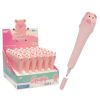 Długopis żelowy 0,5mm Squishy Świnka (36szt)
