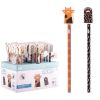 Ołówek z gumką HB Lapki zwierzaków (24szt)