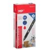Marker permanentny 0,4mm do CD/DVD czerw (12szt)