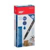 Marker permanentny 0,4mm do CD/DVD nieb (12szt)