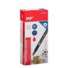 Marker permanentny 1,0mm do CD/DVD czerwon (12szt)