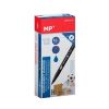 Marker permanentny 1,0mm do CD/DVD niebies (12szt)