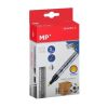 Marker olejowy 3.0mm srebrny (12szt)