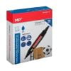 Marker dwustronny perman. nieb 2,0/5,0mm (12szt)