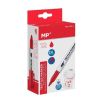 Marker do tkanin 2,6mm czerwony (12szt)