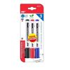 Markery do tablic 2-3mm 3szt