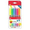 Marker fluorescencyjno-pastelowy 1,0/3,0mm 12szt