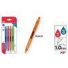 Długopis żelowy czarny 0.5mm (12szt)