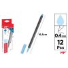 Cienkopis 0.4mm błękitny (12szt)