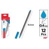 Cienkopis 0.4mm jasnoniebieski (12szt)