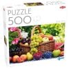 Puzzle 500 Kosz Owoców