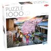 Puzzle 1000 Kobieta spacerująca po Kioto