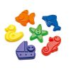 Zestaw 6 dużych foremek 9-12cm