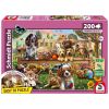 Puzzle PQ 200 Czas na piknik G3