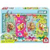 Puzzle PQ 200 Szczęśliwe konie G3