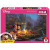 Puzzle PQ 200 Thomas Kinkade Myszka Miki & Minnie