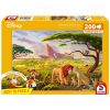 Puzzle PQ 200 Thomas Kinkade Król Lew Disney G3