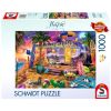 Puzzle PQ 1000 Jeff Haynie Mobilny domek na plaży