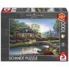 Puzzle PQ 1000 Thomas Kinkade Domek nad strumy G3