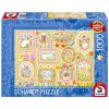 Puzzle PQ 1000 Portrety kociej socjety G3