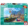 Puzzle PQ 1000 Thomas Kinkade Kraina Lodu Disney