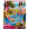 Barbie Basen z lalką i akcesoriami
