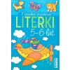 Nauka pisania. Literki 5-6 lat