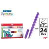 Flamastry Jumbo 24 kolory