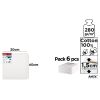 Podobrazie 30x40x1,5cm 280G/m2 (6szt)