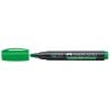 Marker permanent 52 zielony (12szt) FABER CASTELL