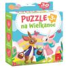 Puzzle na Wielkanoc 3+