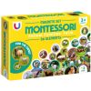 Zestaw magnetyczny Montessori Zwierzęta na farmie