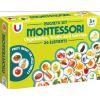 Zestaw magnetyczny Montessori Warzywa i owoce