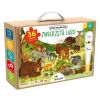 Zwierzęta lasu. Puzzle interaktywne Kakadu