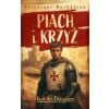 Piach i krzyż (barwione brzegi)