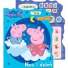 Peppa Pig. Przyjaciele z bajki. Noc i dzień