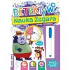 Piszę i zmazuję detektyw nauka zegara