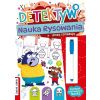 Piszę i zmazuję detektyw nauka rysowania