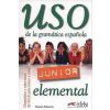Uso de la gramatica espanola Junior elemental..