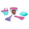 Gabby's Dollhouse komplet do piasku 5el