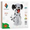 Origami 3D dalmatyńczyk/dalmatian ALEX