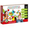 Montessori układanka edukacyjna Papuga