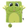 Pamiętnik A5/96K z kłódką 3D Happy frog
