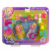 Polly Pocket Zestaw modowy duży z 2 lalkami HKV95