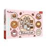 Puzzle 500 Pusheen w kawiarni TREFL
