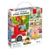 CzuCzu Puzzle Tak działa Straż pożarna 3+, 4+