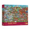 Puzzle 1000 Jubileusz Trójmiasto TREFL