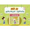 Moje pierwsze zdania z naklejkami. Zeszyt 1