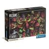 Puzzle 1500 Compact Disney Vilains