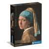 Puzzle 1000 Museum Vermeer: Girl With A Pearl Earr